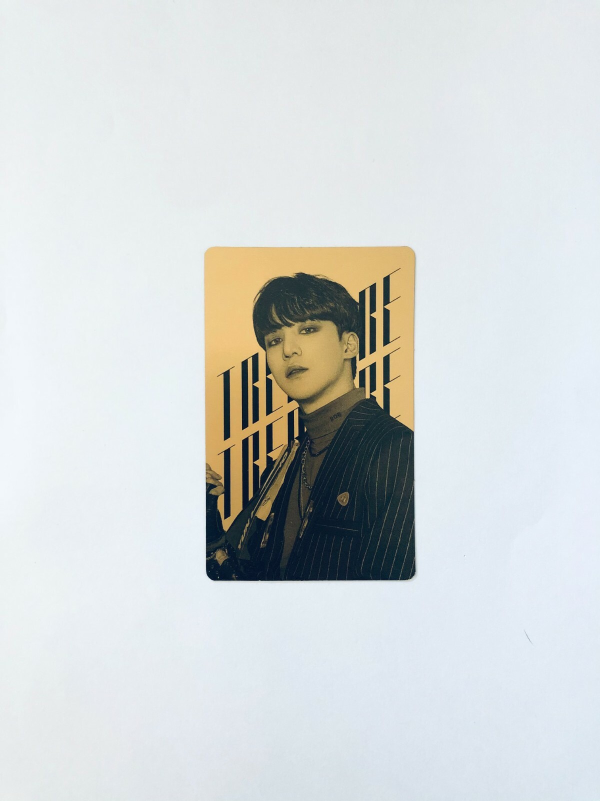 K-POP ATEEZ PHOTOBOOK "TREASURE : HIDDEN MAP" Official JONGHO Photocard