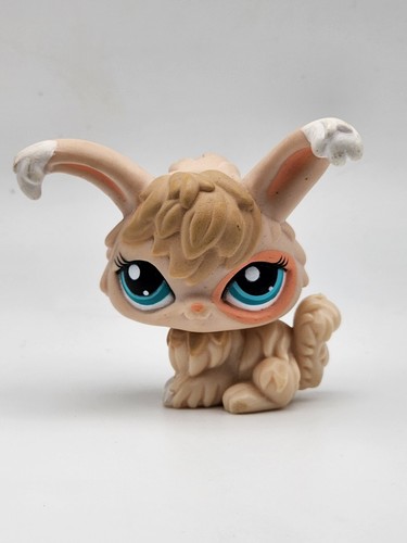 Authentic Littlest Pet Shop LPS #1471 - Angora Rabbit Bunny