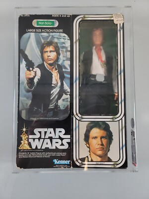 CAS 75  Kenner 12 Inch 1979 Han Solo Large 1:6 Scale Action Figure Sealed