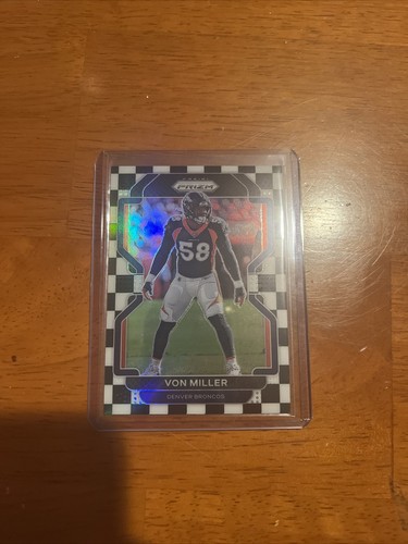 rionmelページ 2021 Panini Prizm Football Von Miller #204 Checkerboard