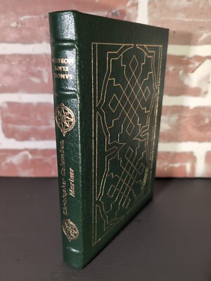 Christopher Columbus Mariner The Easton Press 1990