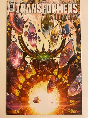 Transformers: Unicron #6
