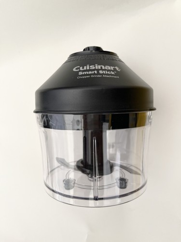 New Cuisinart Smart Stick Hand Blender Chopper Grinder Attachment