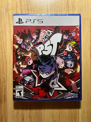 Persona Tactica PS5 - Brand New (SEALED) Playstation 5
