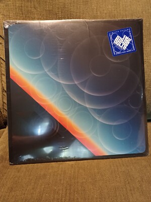 The Mars Volta Noctourniquet 2x LP Blue & Orange Vinyl w/ Poster & 3D Glasses