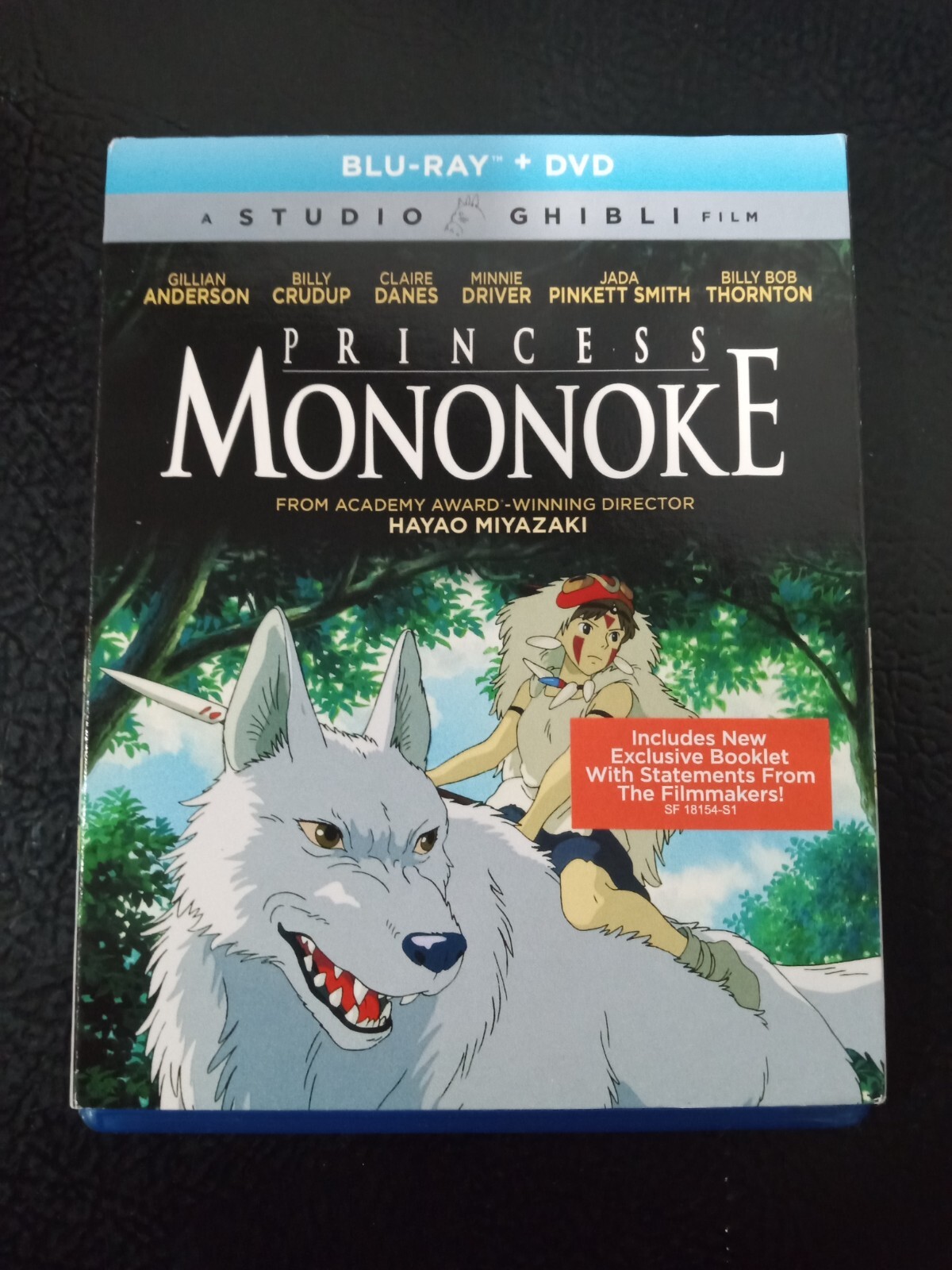 Princess Mononoke (Slip Cover, Blu-Ray/DVD) | eBay