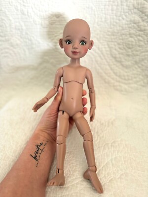 MIROX DOLL YANA FRECKLES 13'' BJD DOLL