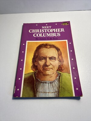 Meet Christopher Columbus (Step-Up Books) - Paperback By de Kay, James T - GOOD