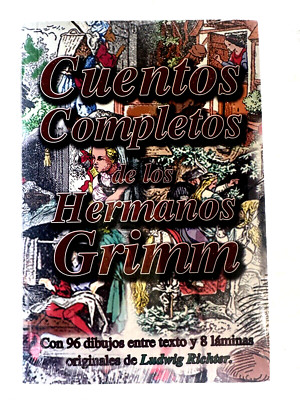 Cuentos Completos de los Hermanos Grimm - NEW Shrink-wrapped - Spanish C128