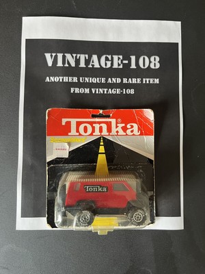 * 1979 TONKA DIE-CAST TOY # 211 ￼SCRAMBLER  ON CARD ! 