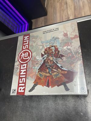 CMON Rising Sun Board Game by Eric M Lang & Adrian Smith Guillotine Games