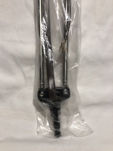 vintage rabbit ear antenna