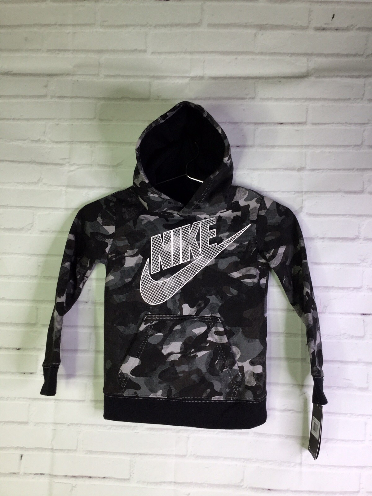 nike youth camo hoodie