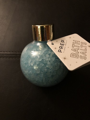 Prep your skin Bath Salts 3 Pack Vanilla Sugar 6oz each FREE SHIPPING