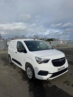 2020 Vauxhall COMBO CARGO 2000 1.5 Turbo D 100ps H1 Sportive Van PANEL VAN DIESE