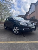 2009 NISSAN QASHQAI 1.5 dCi Acenta 5dr BLACK MPV DIESEL MANUAL PARKING SENSORS