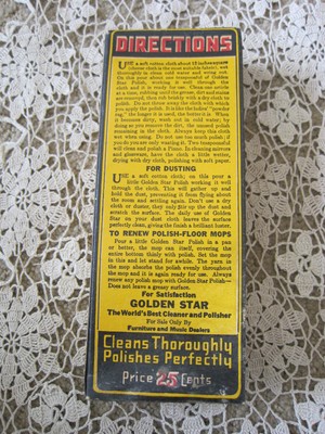 World's Best Cleaner an Polisher Golden Star Russell Kansas 7