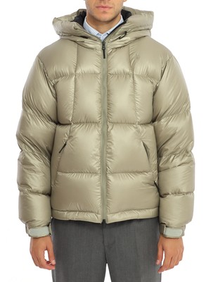 GOLDWIN Parka Imbottito Pertex Quantum Down Uomo Beige Mod. GM24312 Autunno/Inve