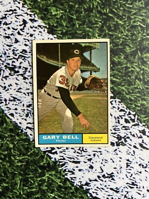 1961 Topps Baseball Gary Bell #274 EX+ Condition Low Cost Shipping 