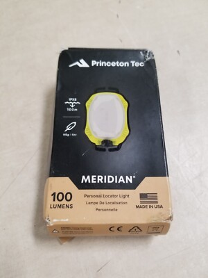 PRINCETON TEC MERIDIAN STROBE NEON YELLOW