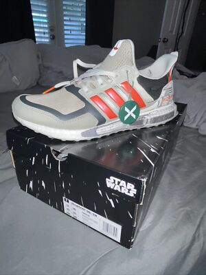 Size 11- adidas UltraBoost X Star Wars X-Wing Starfighter 2019