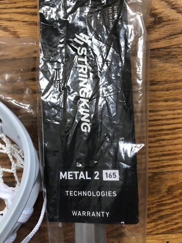 Stringking Mark 2V Head And Metal 2 165 Gram Shaft.  Both Brand New With Tags.