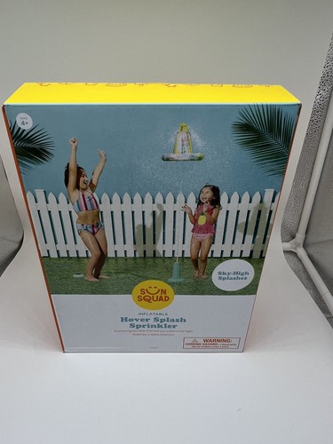 Target for SUN SQUAD Inflatable Hover Splash Sprinkler With Sky High Splashers