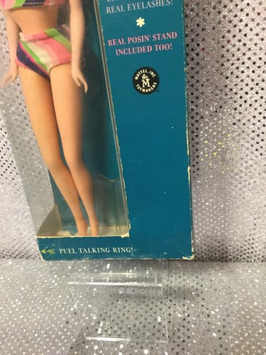VINTAGE 1968 TALKING STACEY BARBIE DOLL 1125 IN ORIGINAL BOX