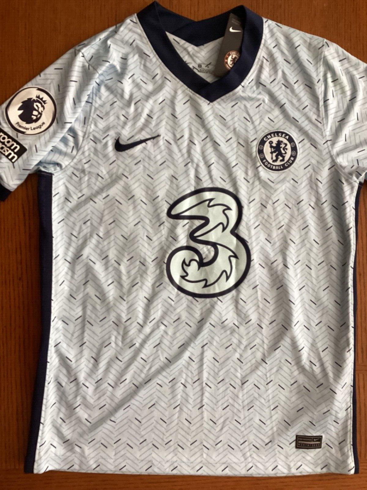 NIKE - Chelsea FC Havertz 29 20/21シーズン　ユニホーム Nike Chelsea FC Away 2020-21 #29 Kai Havertz Jersey size M