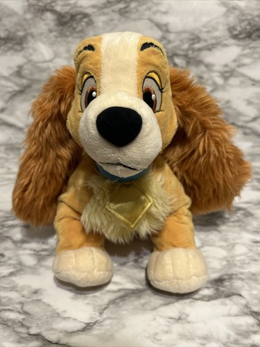 Lady and the Tramp ぬいぐるみセット Disney Store Authentic Lady Plush Lady and the Tramp New