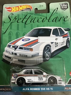 2023 Hot Wheels Premium  Alfa Romeo 155 V6 Ti Spettacolare Car Culture  / A7