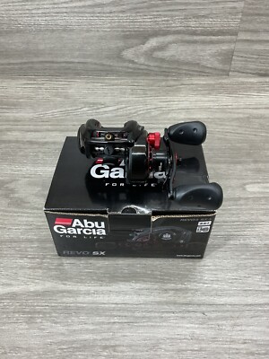 Abu Garcia Revo4 SX-L Baitcaster Fishing Reel