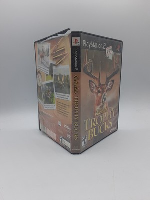 Cabela's Trophy Bucks (Sony PlayStation 2) PS2 AUTHENTIC REPLACEMENT CASE 