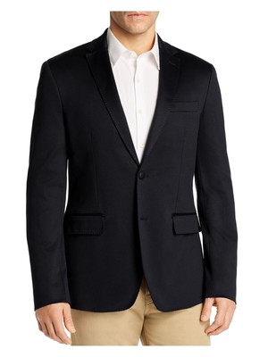 Pre-owned Dylan Gray Mens Navy Cotton Blazer 40r