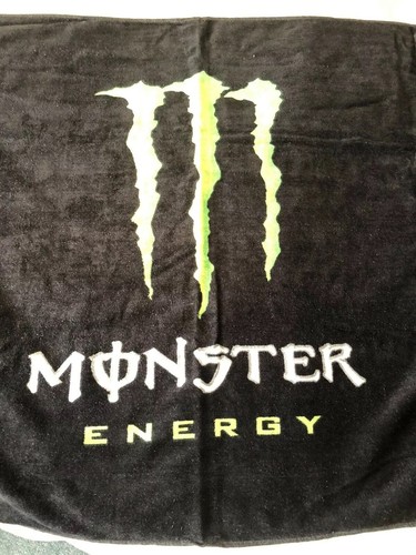 monster energy Beach Towel 61”X34”