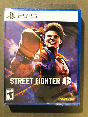 Street Fighter 6 - Sony PlayStation 5 PS5 In Original Sealed Package