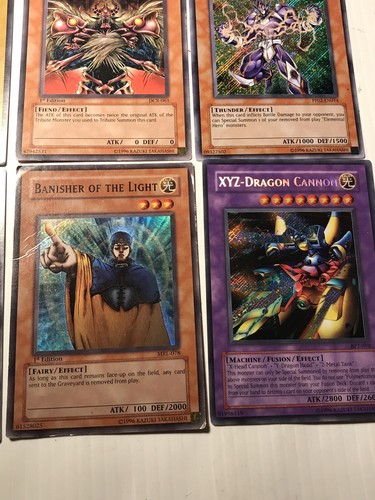 Lot of 12 Yugioh Cards 1st Edition, Ultra Rare