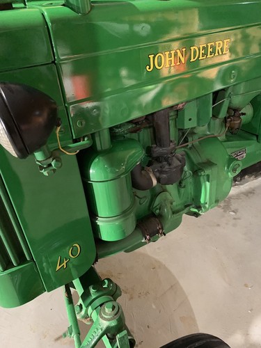John Deere Model 40-S For Sale