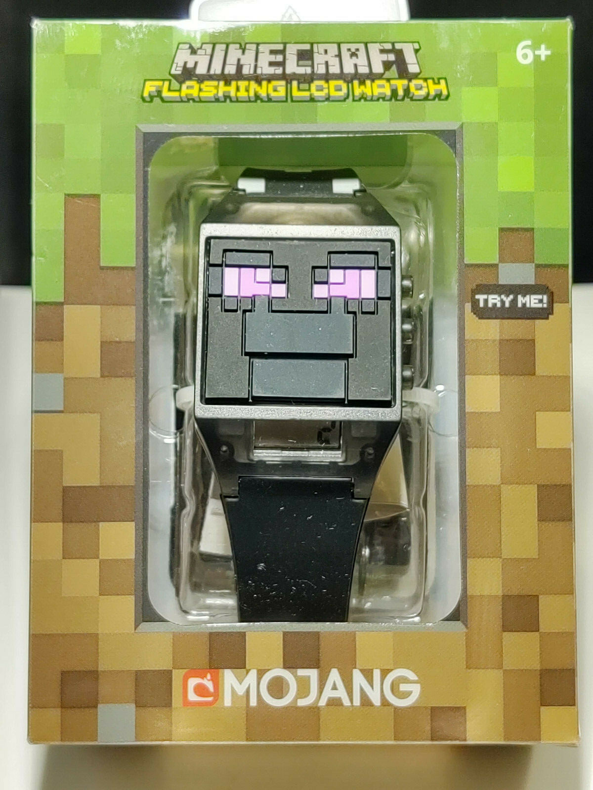 minecraft digital watch