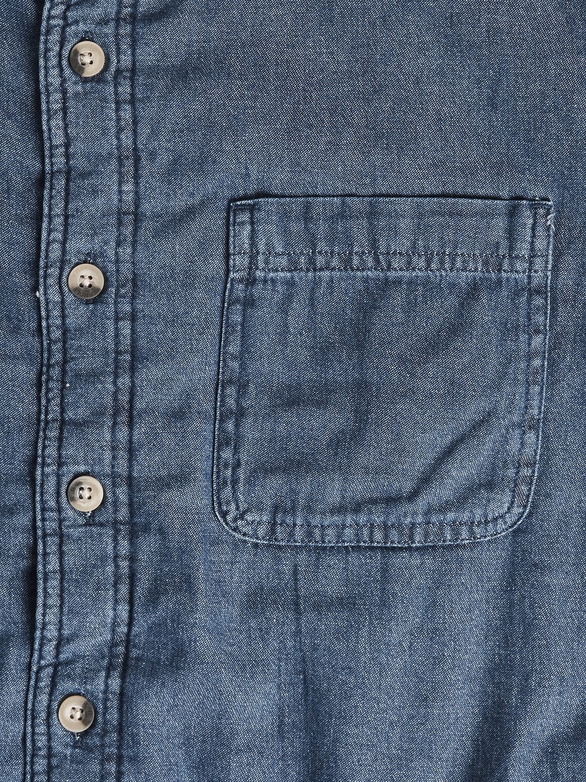 Wrangler Authentic Mens Long Sleeve Sherpa Lined Denim Shirt