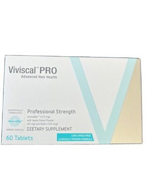 Viviscal Professional Strength Hair Growth 60 tablet EXPIRATION 06/2025