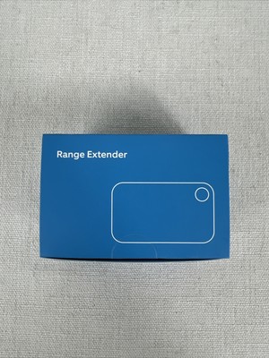 New Ring Alarm Home Security Range Extender 2nd Generation Latest Model