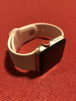 apple watch series 3 rose gold ebay