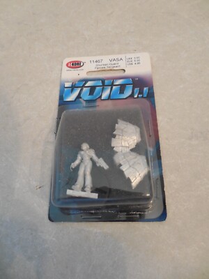VOID, VASA SHURIKEN GUARD FEMALE SERGEANT #11467, I-KORE METAL, NIB!