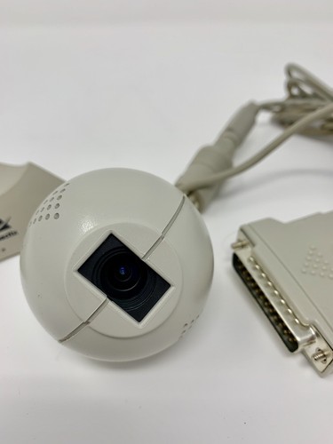 Connectix QuickCam Computer Video Camera - PS/2 and Parallel Port Connectors