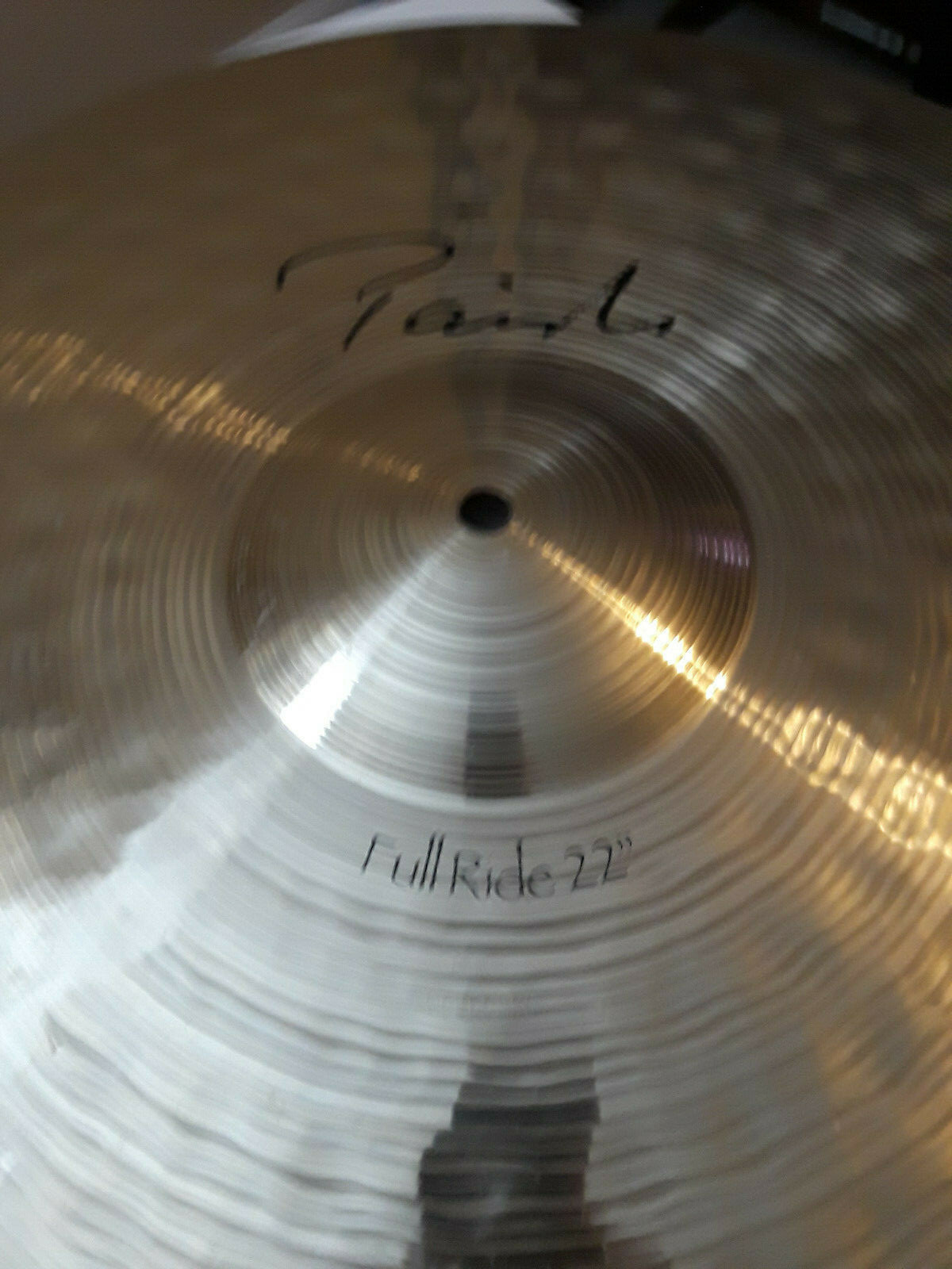 Paiste Signature 22