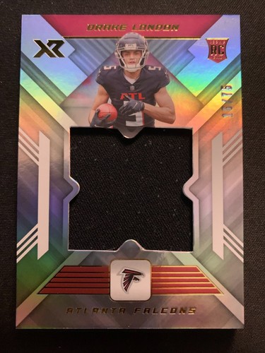 2022 Panini XR Drake London #RTT-DL