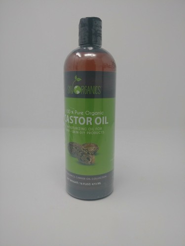 Sky Organics 16 Oz Cold-Pressed rganic Castor Oil
