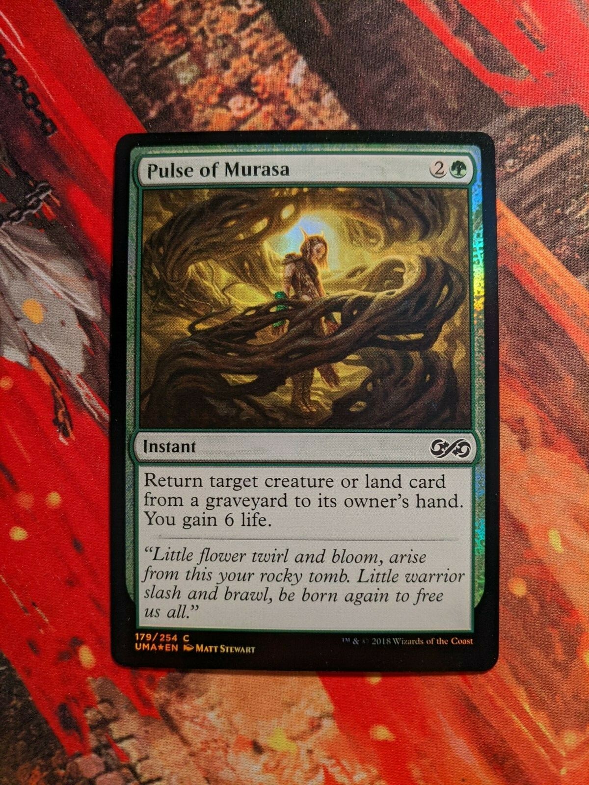 【MTG】（日）思案　M10  foil s-l400.jpg
