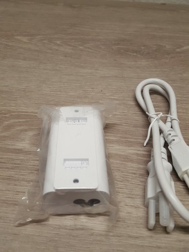 Ubiquiti Genuine POE-24v  POE 24V .5A adapter and power cord